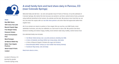 Desktop Screenshot of cloud9farms.com