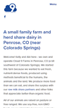 Mobile Screenshot of cloud9farms.com